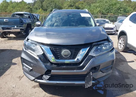 2019 Nissan Rogue Sv из США, поврежденный, VIN JN8AT2MT5KW266436